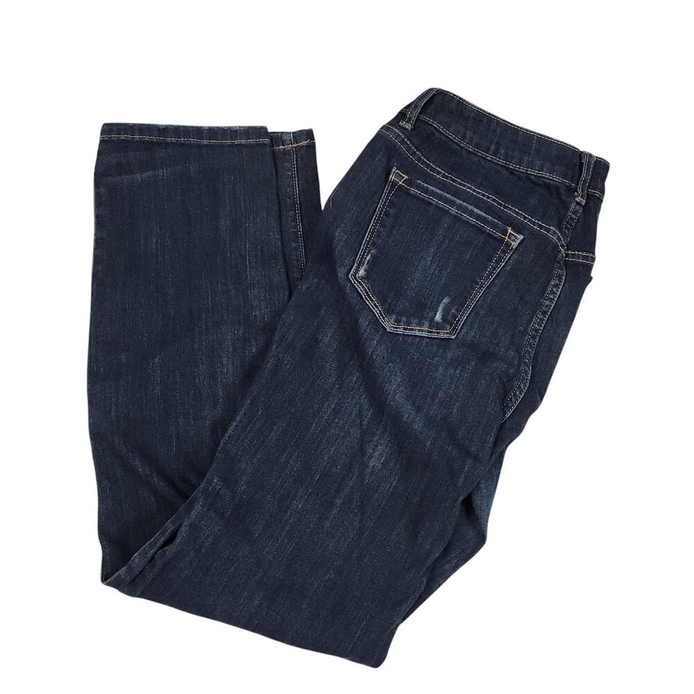 Simply Vera Vera Wang Womens Straight Leg Jeans Size 10